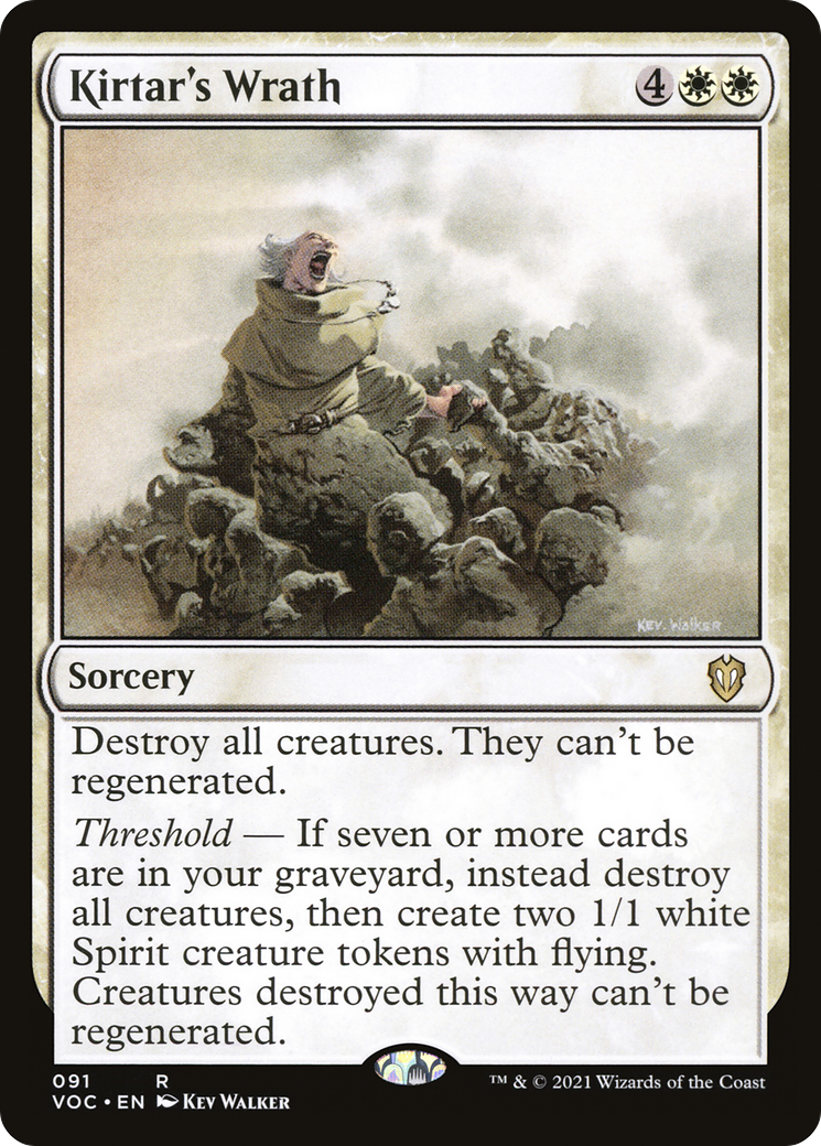 Kirtar's Wrath (VOC) #91 [EN/N]