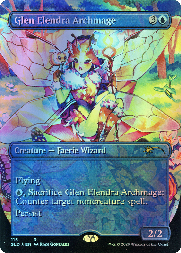 Glen Elendra Archmage (SLD) #115 [EN/F] s/o