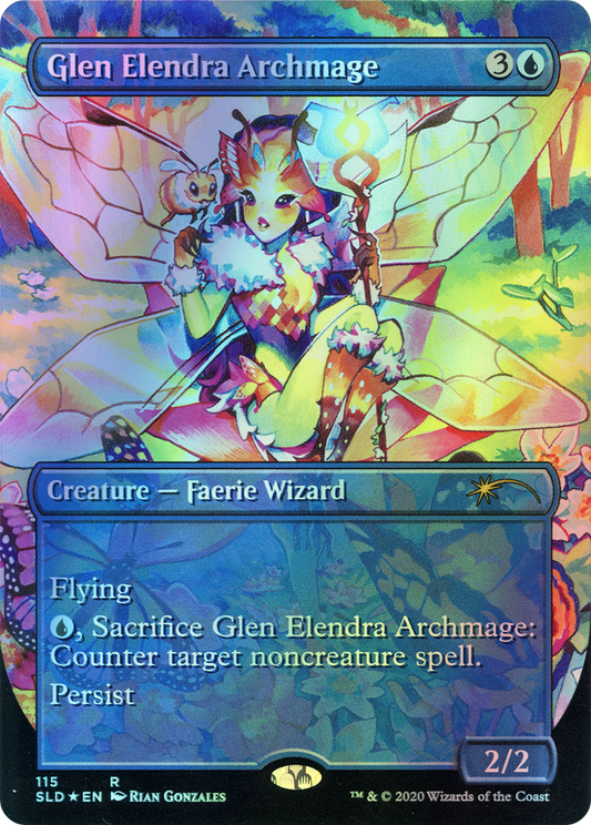 Glen Elendra Archmage (SLD) #115 [EN/F] s/o