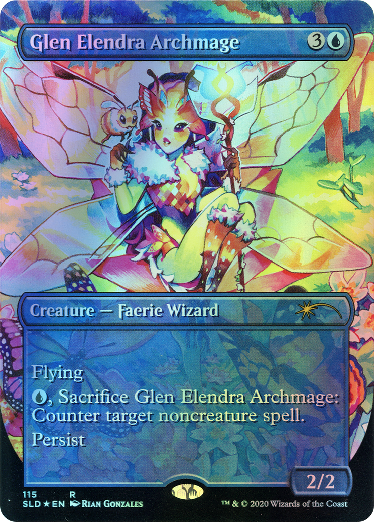 Glen Elendra Archmage (SLD) #115 [EN/F] s/o