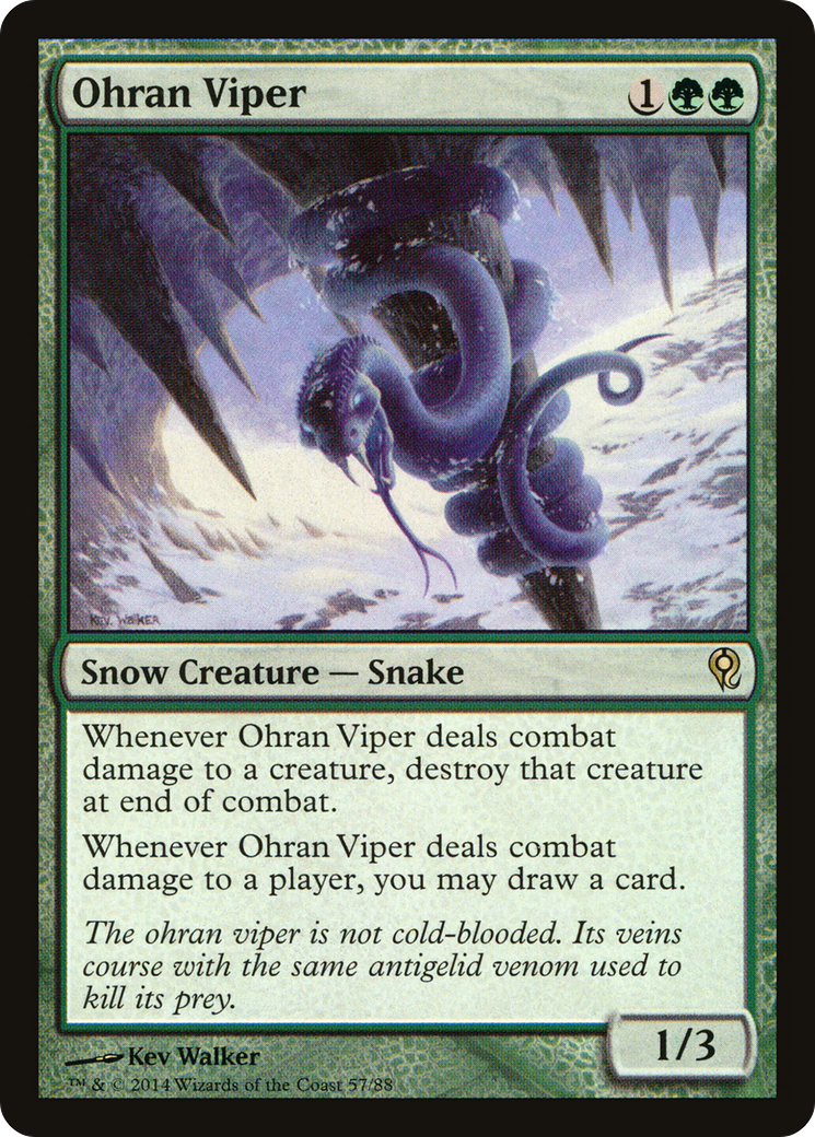 Ohran Viper (DDM) #57 [EN/N]