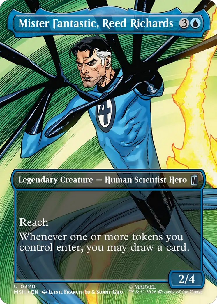 Mister Fantastic, Reed Richards (MSH) #320 [EN/N]