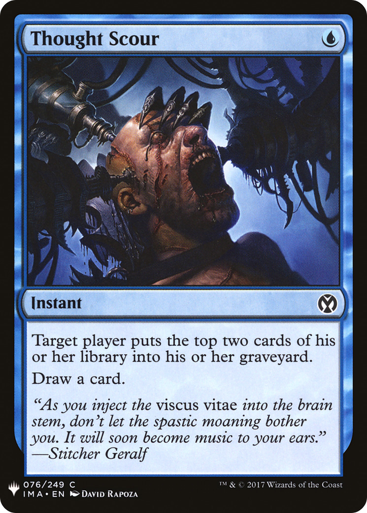 Thought Scour (PLST) #IMA-76 [EN/N] s/o