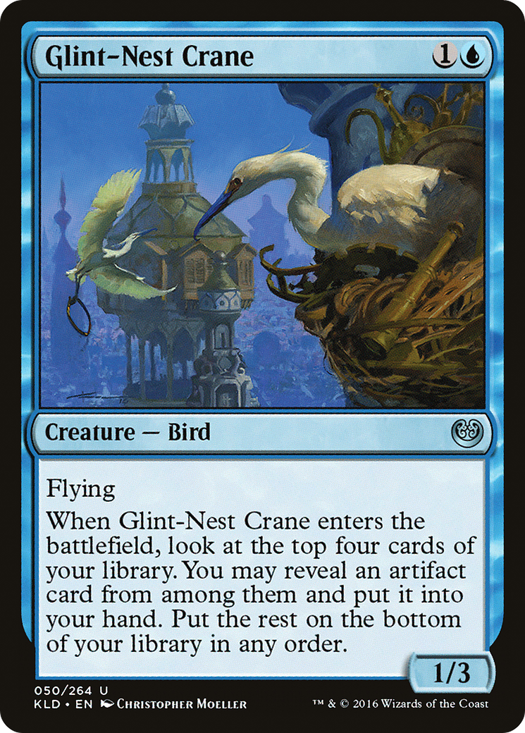 Glint-Nest Crane (KLD) #50 [EN/N]