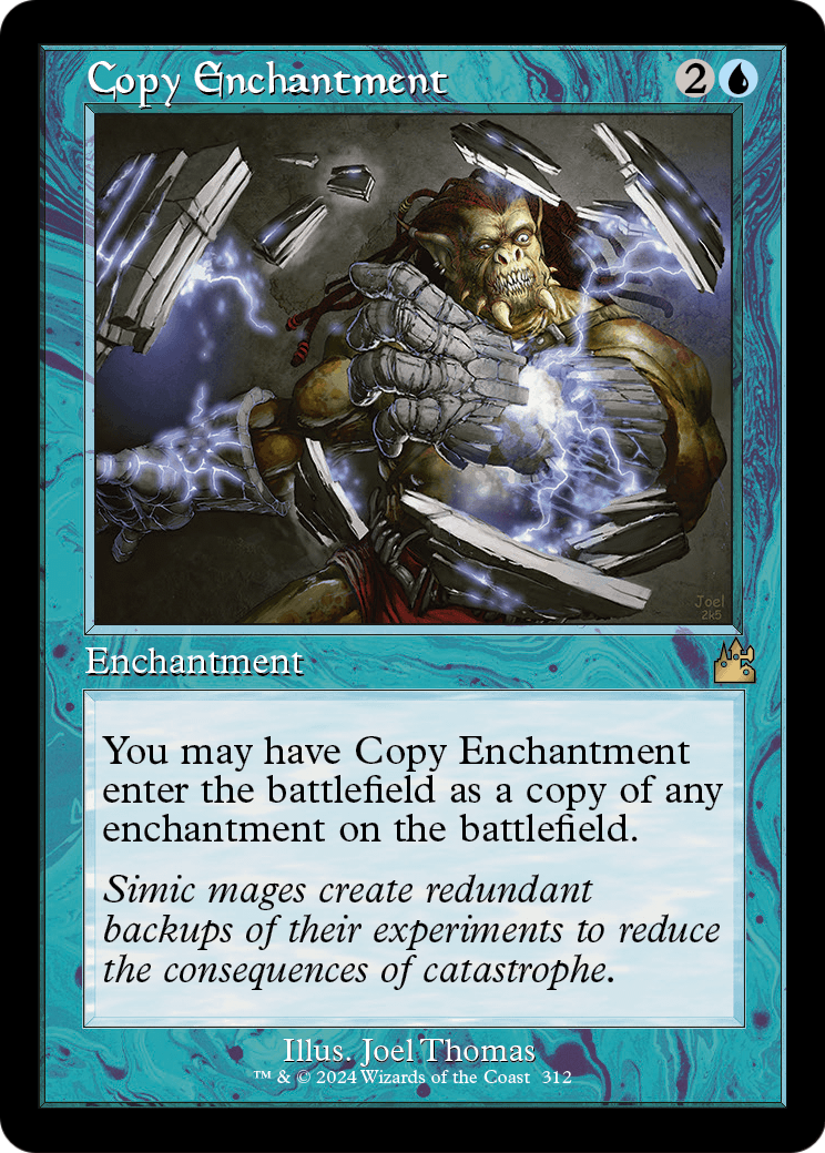 Copy Enchantment (RVR) #312 [EN/N]