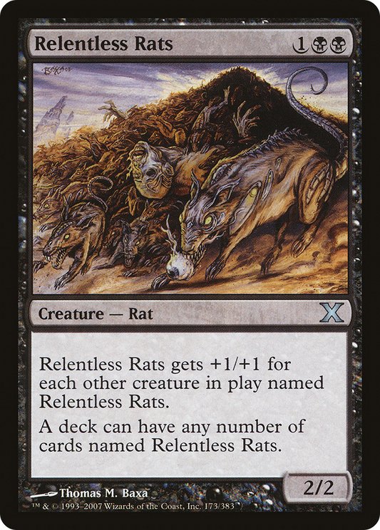 Relentless Rats (10E) #173 [EN/N]