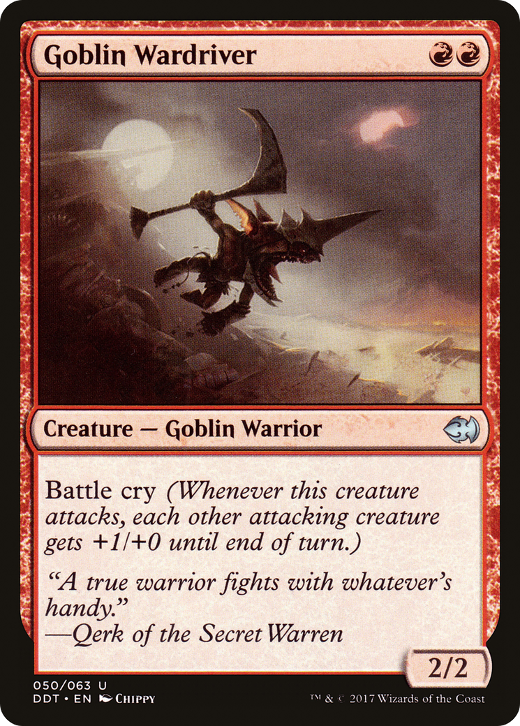 Goblin Wardriver (DDT) #50 [EN/N]