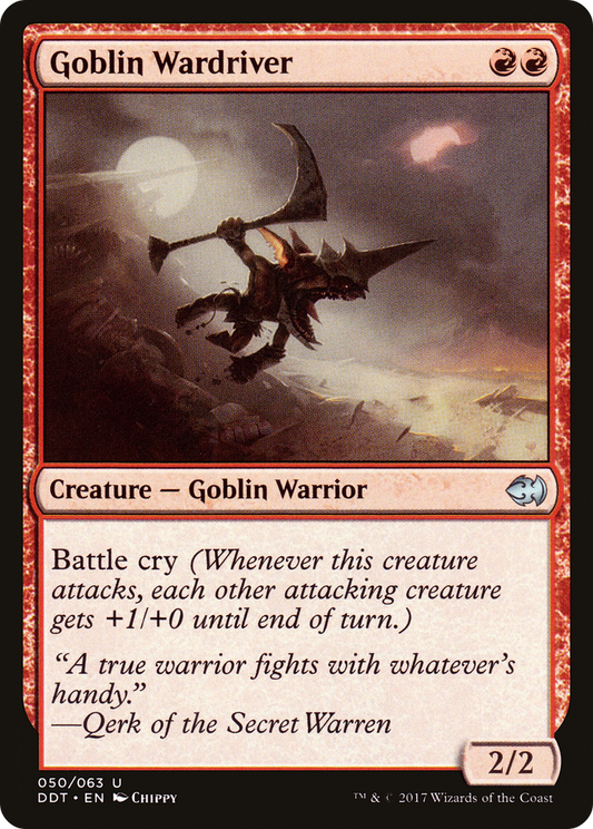 Goblin Wardriver (DDT) #50 [EN/N]