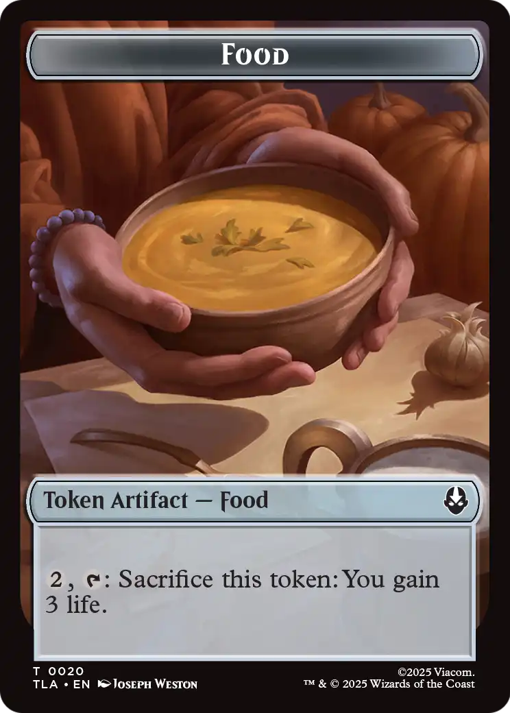 Food (TTLA) #20 [EN/N]