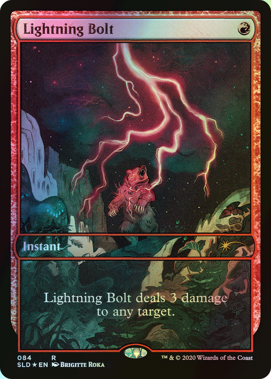 Lightning Bolt (SLD) #84 [EN/F] s/o