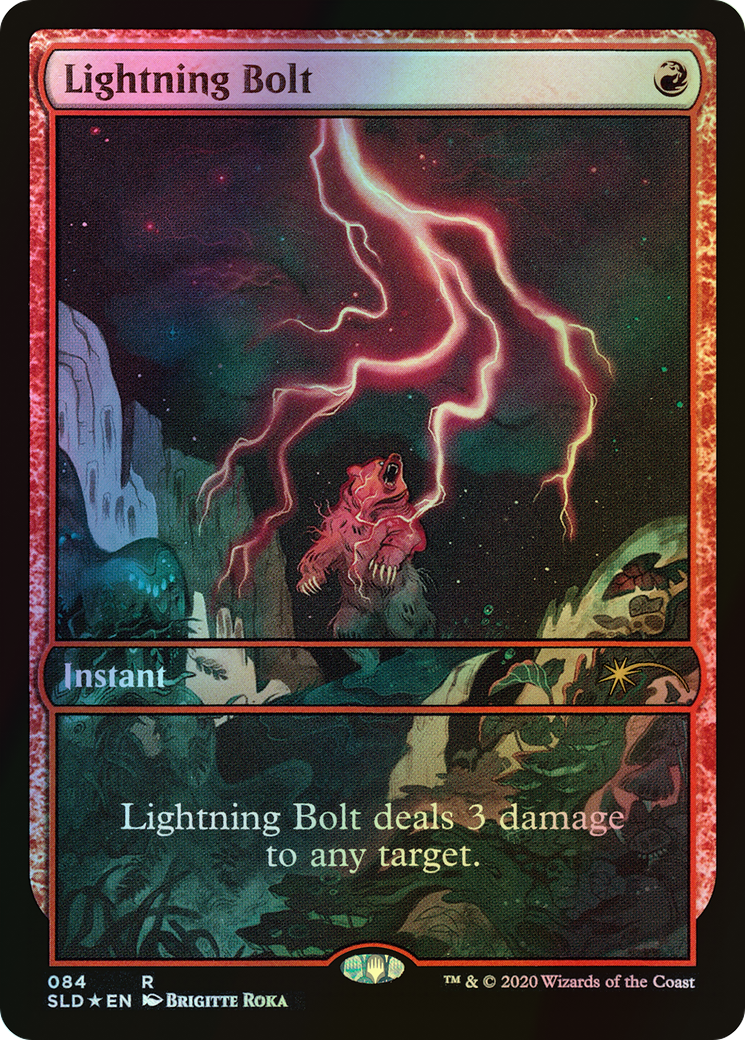 Lightning Bolt (SLD) #84 [EN/F]