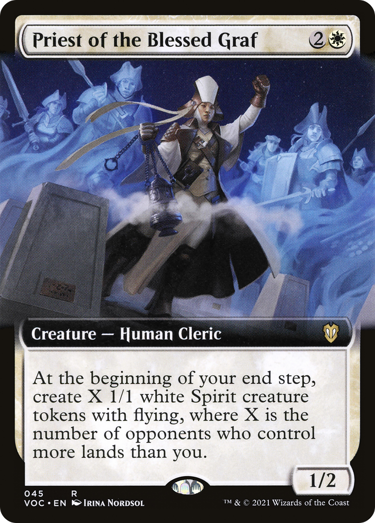 Priest of the Blessed Graf (VOC) #45 [EN/N] s/o