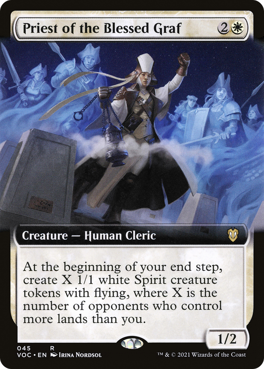 Priest of the Blessed Graf (VOC) #45 [EN/N] s/o