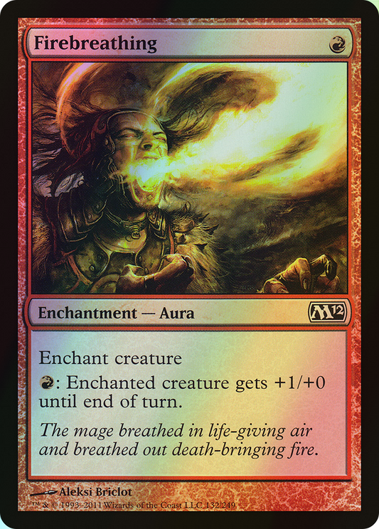 Firebreathing (M12) #132 [EN/F]