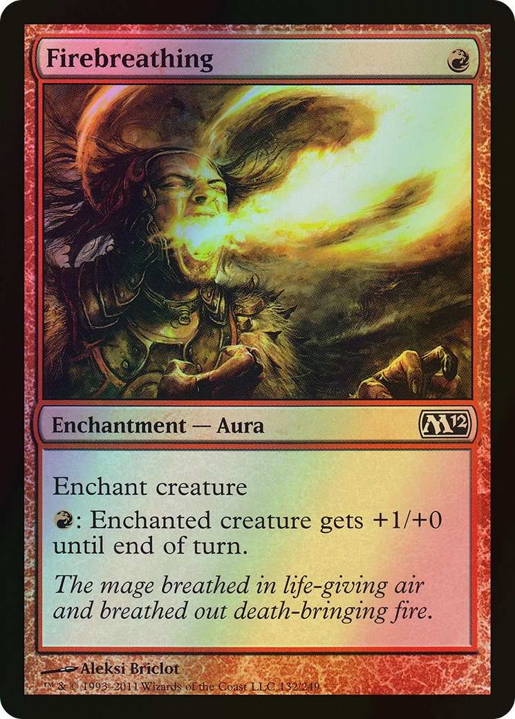 Firebreathing (M12) #132 [EN/F]