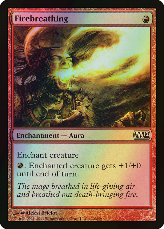 Firebreathing (M12) #132 [EN/F]