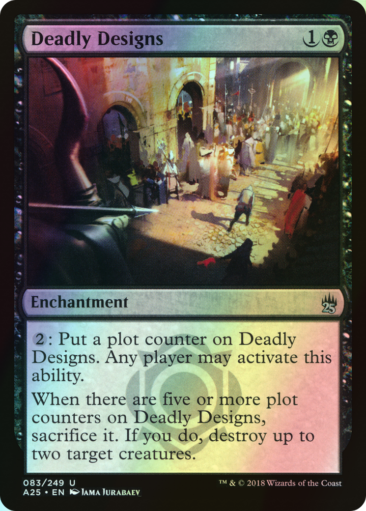 Deadly Designs (A25) #83 [EN/F]