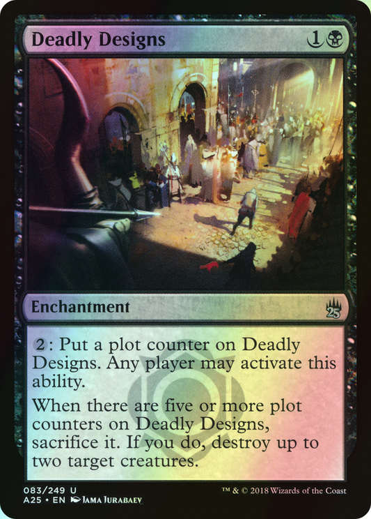 Deadly Designs (A25) #83 [EN/F]