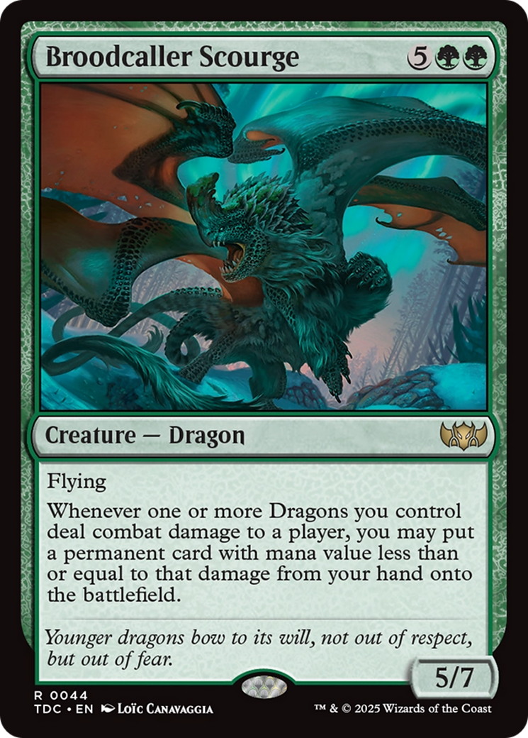 Broodcaller Scourge (TDC) #44 [EN/N]