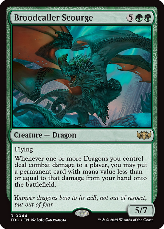 Broodcaller Scourge (TDC) #44 [EN/N]
