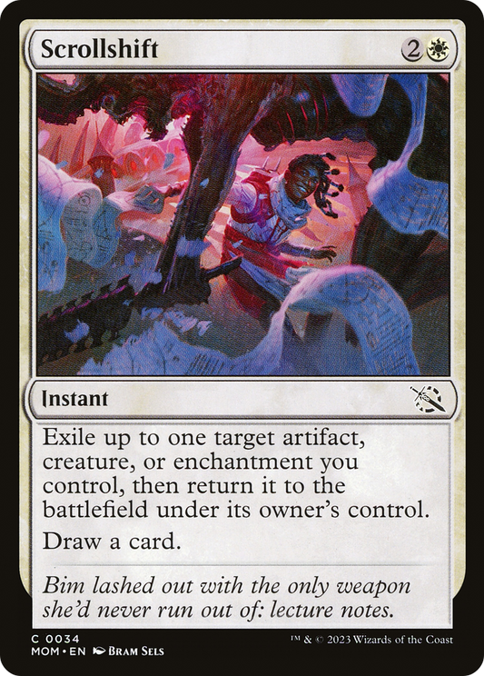 Scrollshift (MOM) #34 [EN/N] s/o