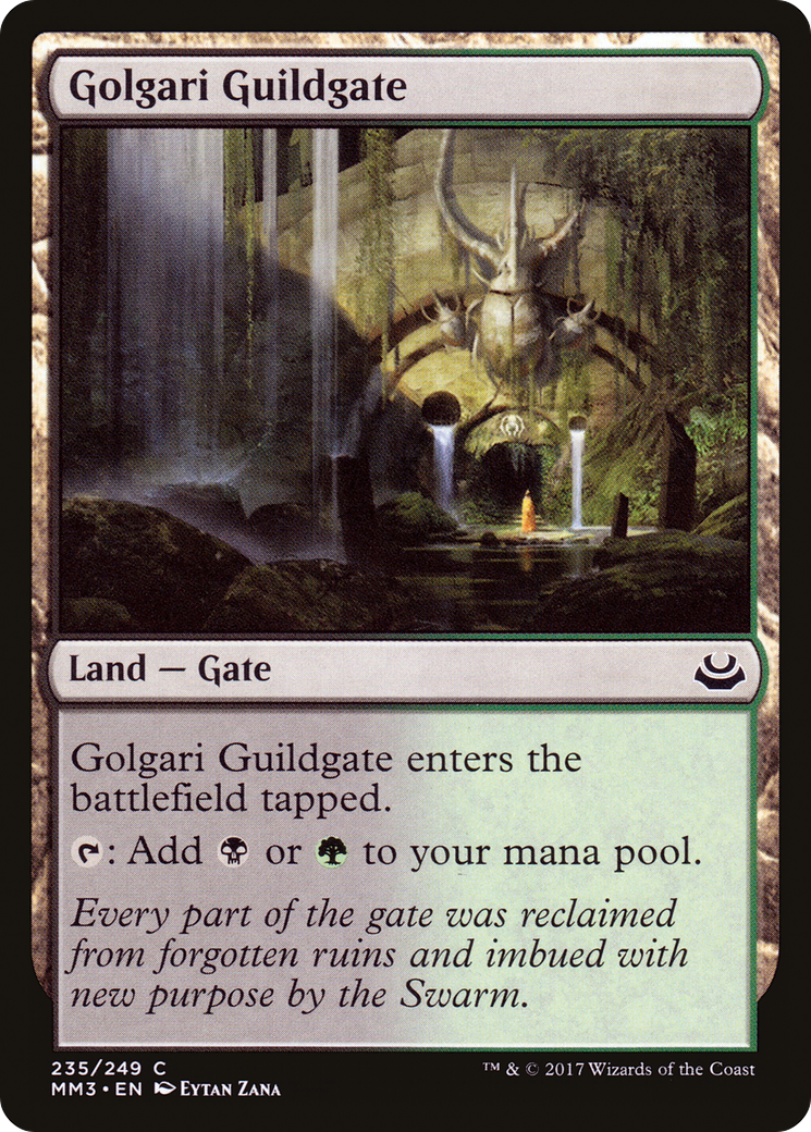 Golgari Guildgate (MM3) #235 [EN/N]