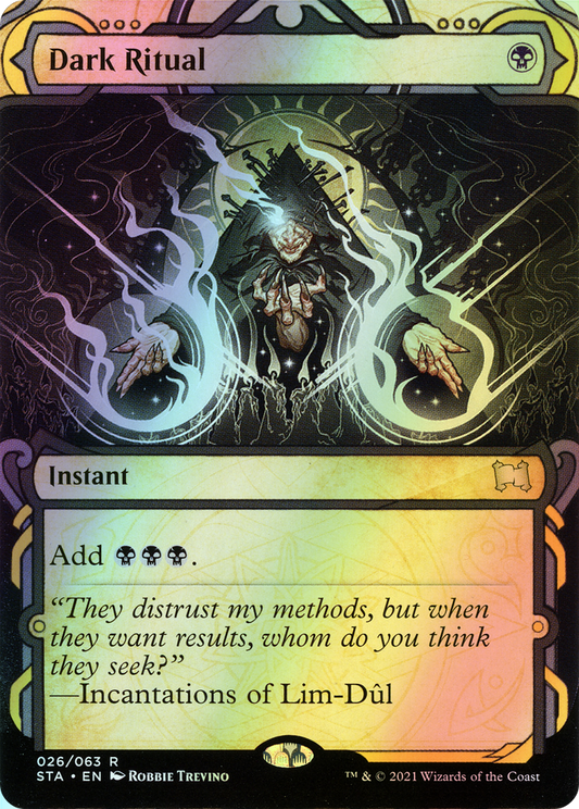 Dark Ritual (STA) #26 [EN/F] s/o