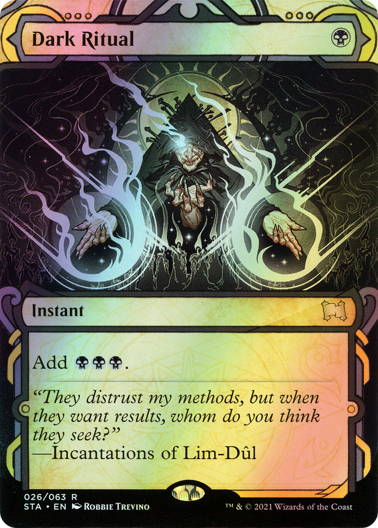 Dark Ritual (STA) #26 [EN/F] s/o