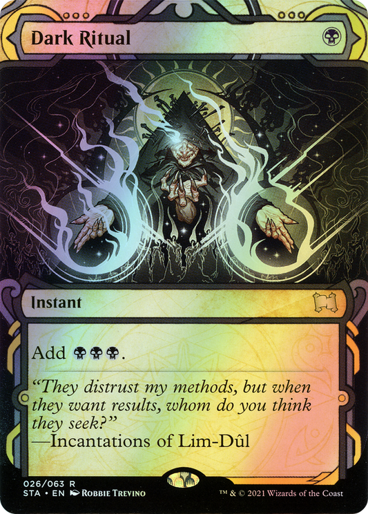 Dark Ritual (STA) #26 [EN/E] s/o
