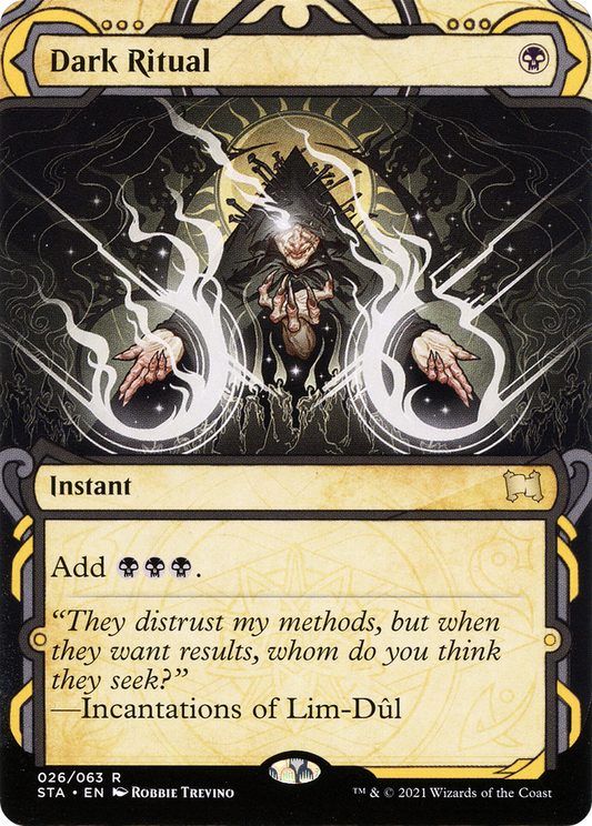 Dark Ritual (STA) #26 [EN/N]
