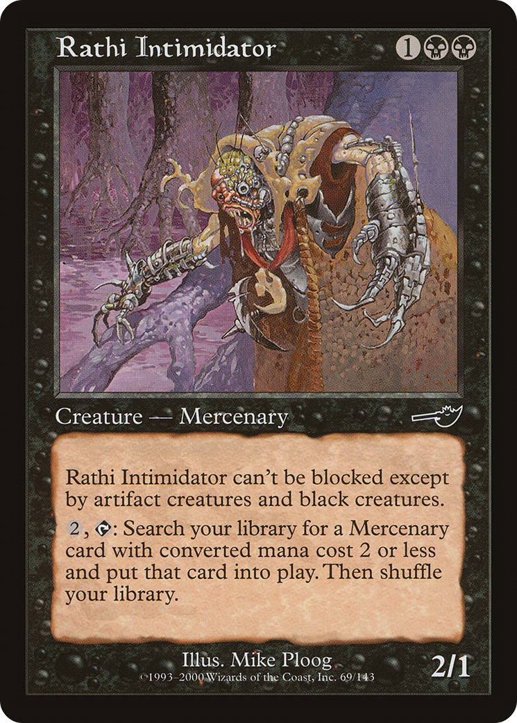 Rathi Intimidator (NEM) #69 [EN/N] s/o