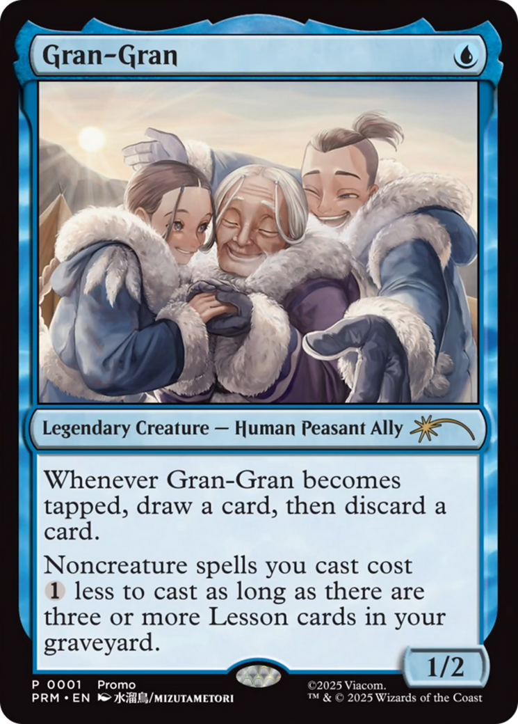 Gran-Gran (PW25) #14 [EN/N]