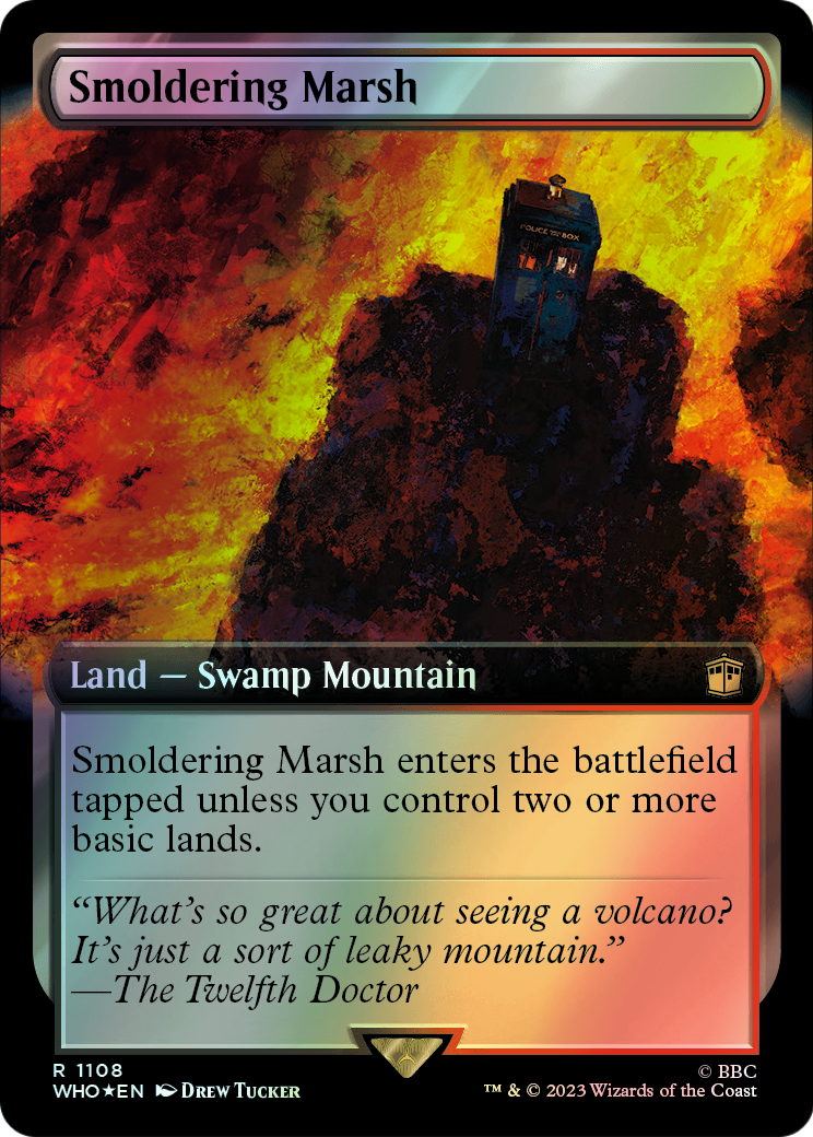 Smoldering Marsh - Surge Foil (WHO) #1108 [EN/F]
