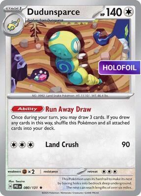 Dudunsparce (PRE) #080_V1 [EN/H] s/o
