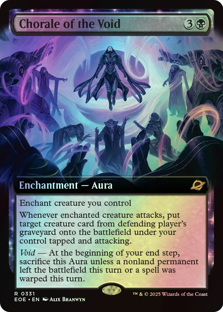 Chorale of the Void (EOE) #331 [EN/F]