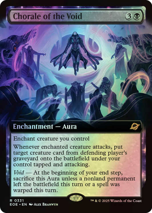 Chorale of the Void (EOE) #331 [EN/F]