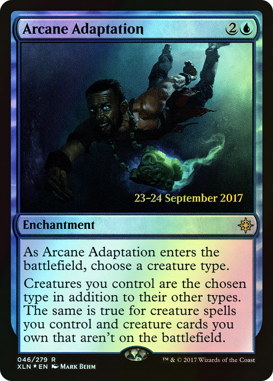 Arcane Adaptation (PXLN) #46s [EN/F] s/o