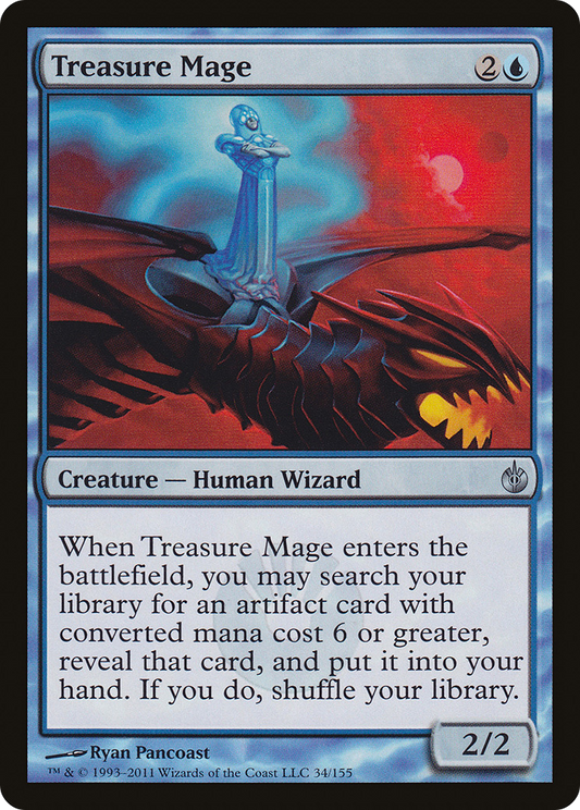 Treasure Mage (MBS) #34 [EN/N]