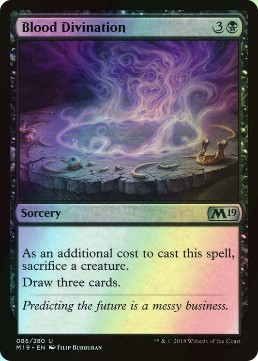 Blood Divination (M19) #86 [EN/F] s/o
