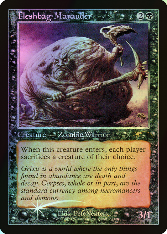 Fleshbag Marauder (SLD) #841 [EN/F] s/o