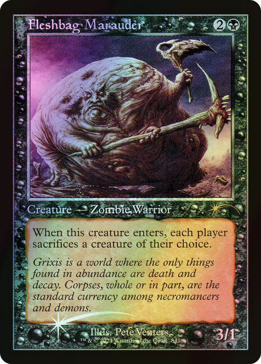 Fleshbag Marauder (SLD) #841 [EN/F] s/o