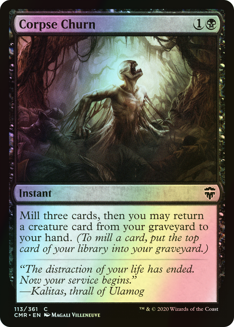 Corpse Churn (CMR) #113 [EN/F]