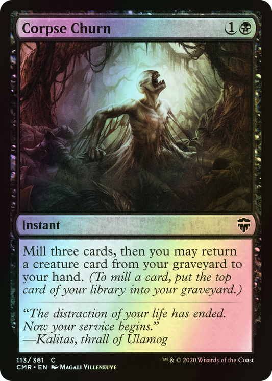 Corpse Churn (CMR) #113 [EN/F]