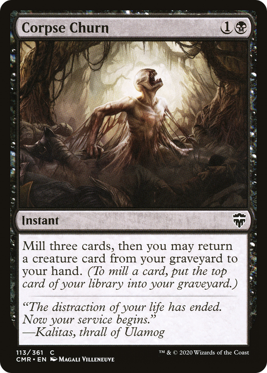 Corpse Churn (CMR) #113 [EN/N] s/o
