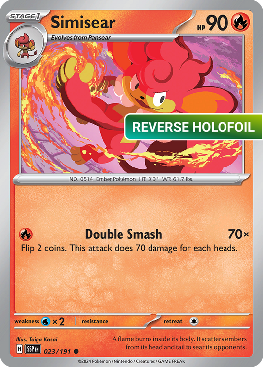 Simisear (SSP) #23 [EN/R]