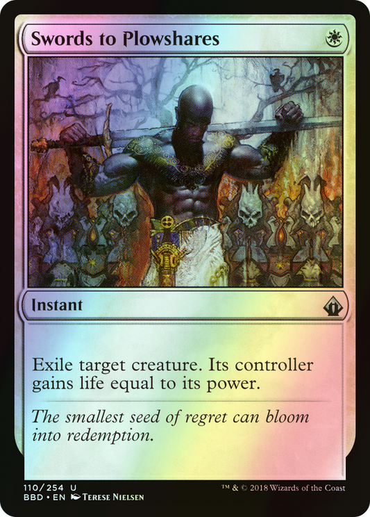 Swords to Plowshares (BBD) #110 [EN/F] s/o