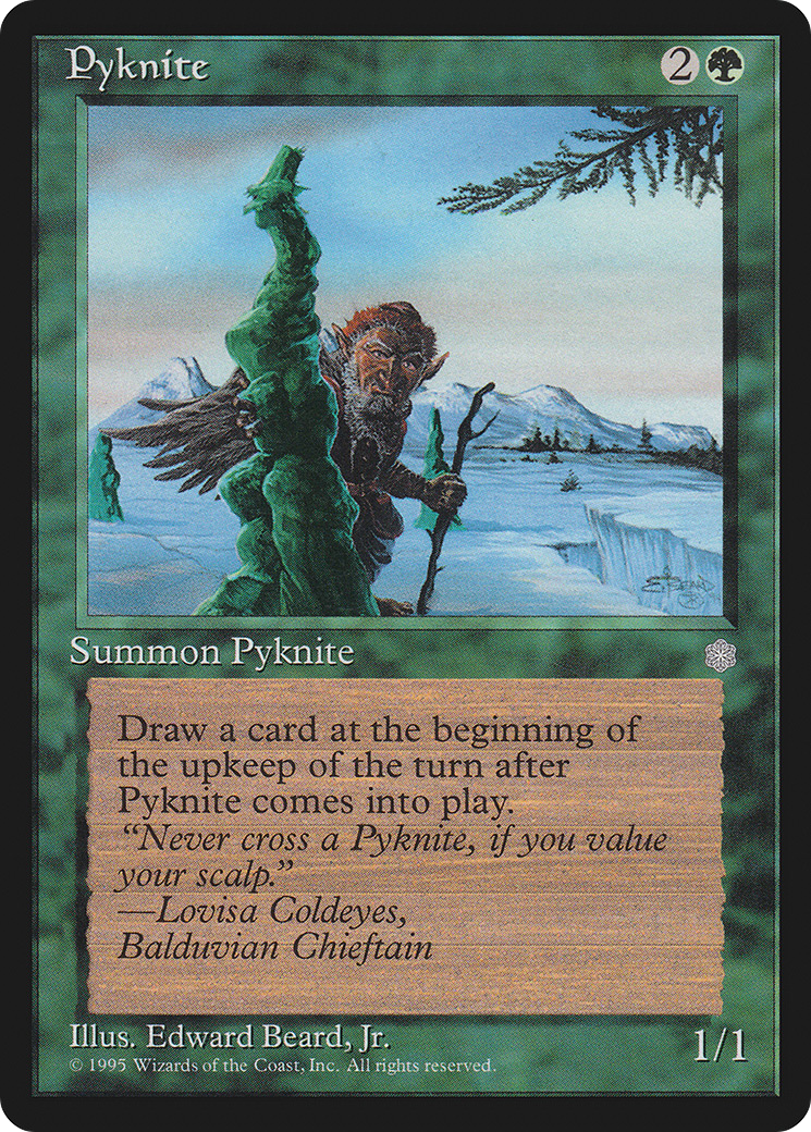 Pyknite (ICE) #258 [EN/N]