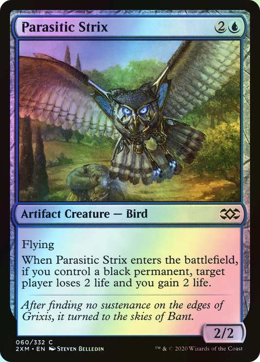 Parasitic Strix (2XM) #60 [EN/F]