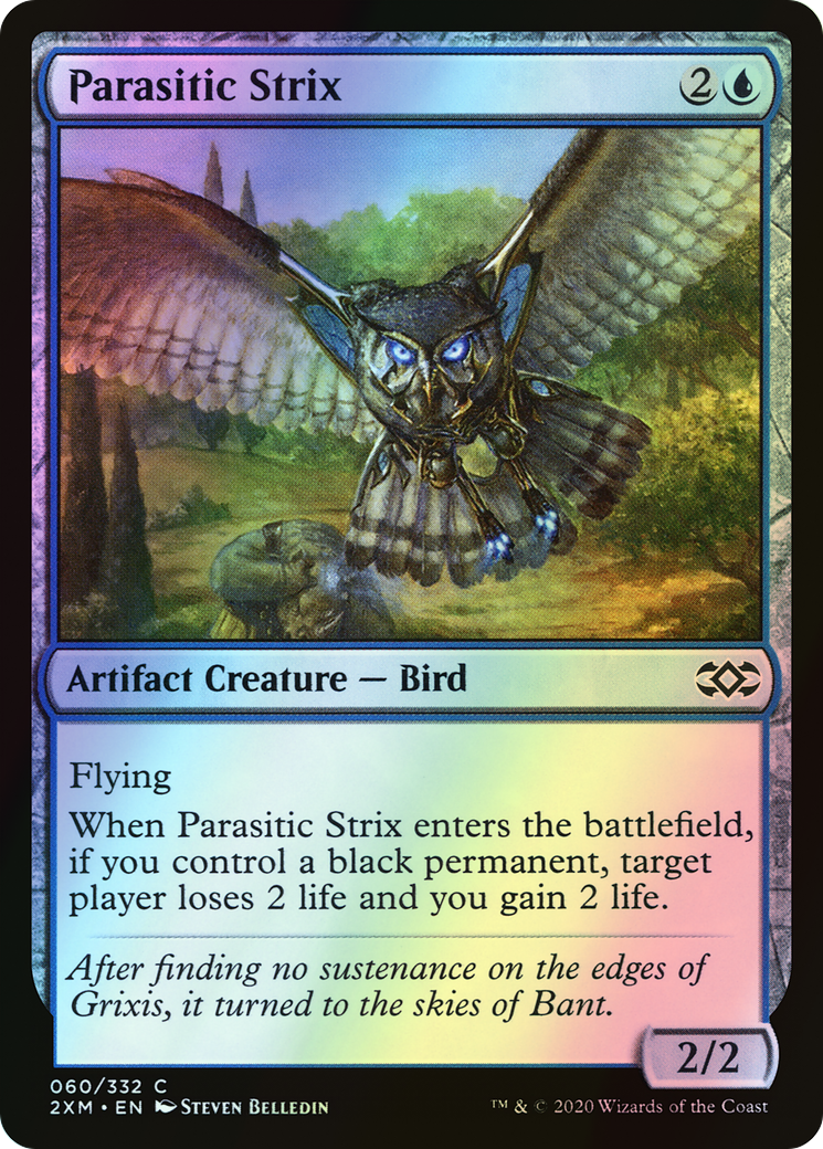 Parasitic Strix (2XM) #60 [EN/F]