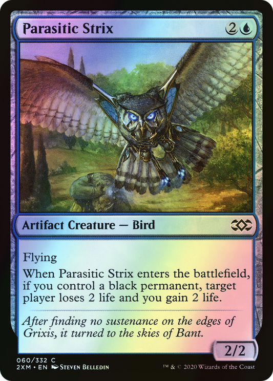 Parasitic Strix (2XM) #60 [EN/F]
